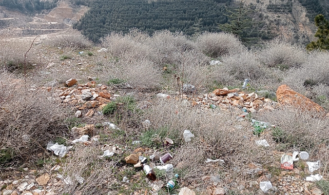 Baraj Yolu Değil Çöp Yolu