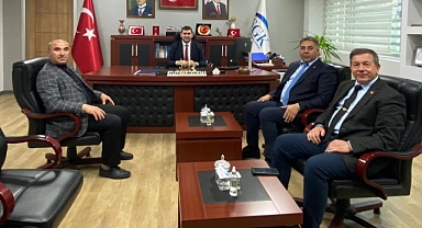 Başkan Kara’dan Çelikbaş’a Ziyaret