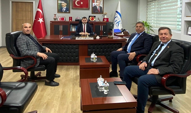 Başkan Kara’dan Çelikbaş’a Ziyaret