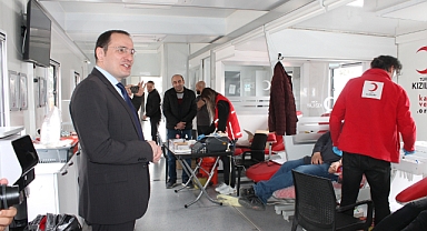 Çay’da Kan Bağışı