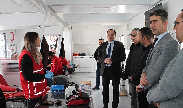 Çay’da Kan Bağışı