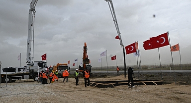 Çay-Karaadilli-Dinar Yolu Temel Atma Töreni Yapıldı