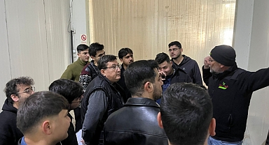 Çay MYO Öğrencilerinden Uzun Fresh’e Teknik Gezi
