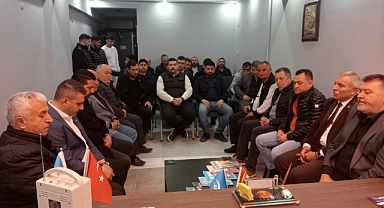 Çay Ülkü Ocakları MHP Lideri Türkeş’i Dualarla Andı