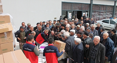 Çayda 5400 Şişe Sirke Dağıtımı Yapıldı