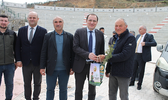 Çayda 5400 Şişe Sirke Dağıtımı Yapıldı