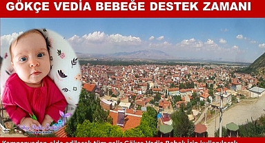 Çayda Gökçe Bebeğe Destek