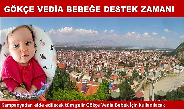 Çayda Gökçe Bebeğe Destek