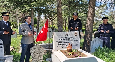 Çayda Polis Haftası Kutlandı