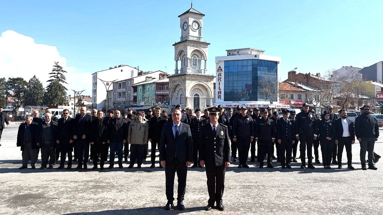 Çayda Polis Haftası Kutlandı