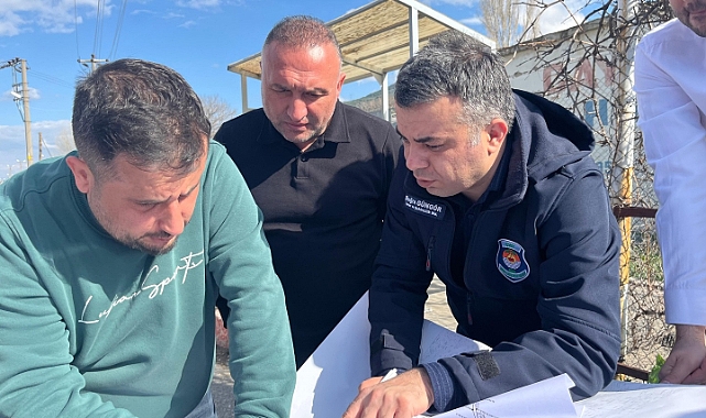 Çayray için çalışmalar başladı