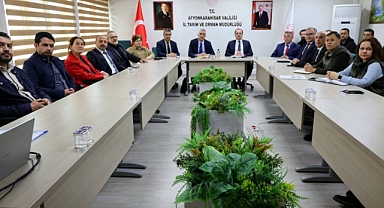 Eber ve Akşehir gölleri için kritik sonuç toplantısı ve arazi çalışması gerçekleştirildi