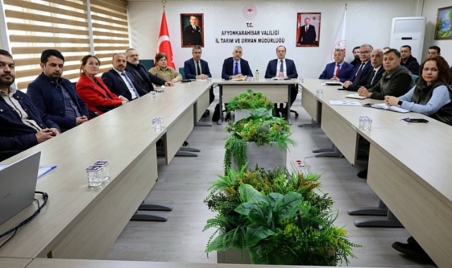 Eber ve Akşehir gölleri için kritik sonuç toplantısı ve arazi çalışması gerçekleştirildi