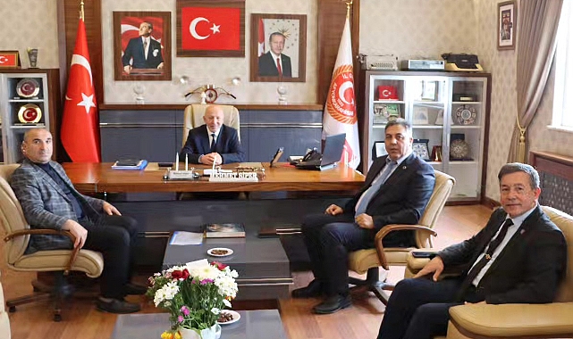 Siper’e Hayırlı Olsun Ziyareti