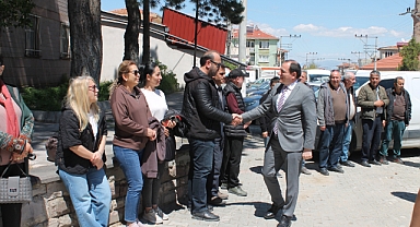 Yenilenen Yüzüyle Bölgeye Damga Vuran Çağlayan Park Açıldı