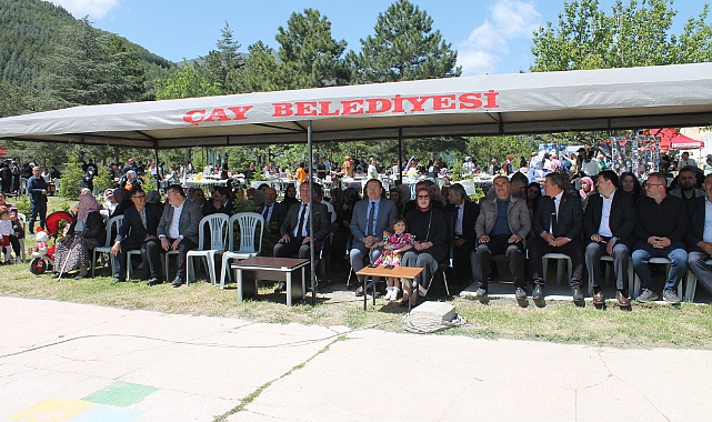 Çay'da