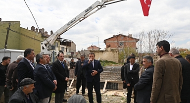 Karacaören için hayırlı bir adımı atıldı