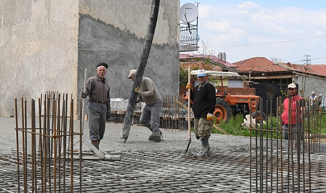 Karacaören için hayırlı bir adımı atıldı