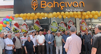 Bahçıvan Pide ve Lahmacun Salonu Açıldı