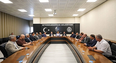 Başkan Köksal'a Ziyaret