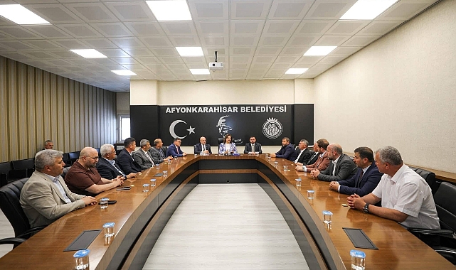 Başkan Köksal'a Ziyaret