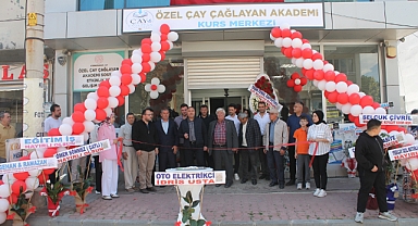 Çağlayan Akademi Açıldı