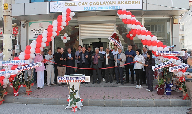 Çağlayan Akademi Açıldı