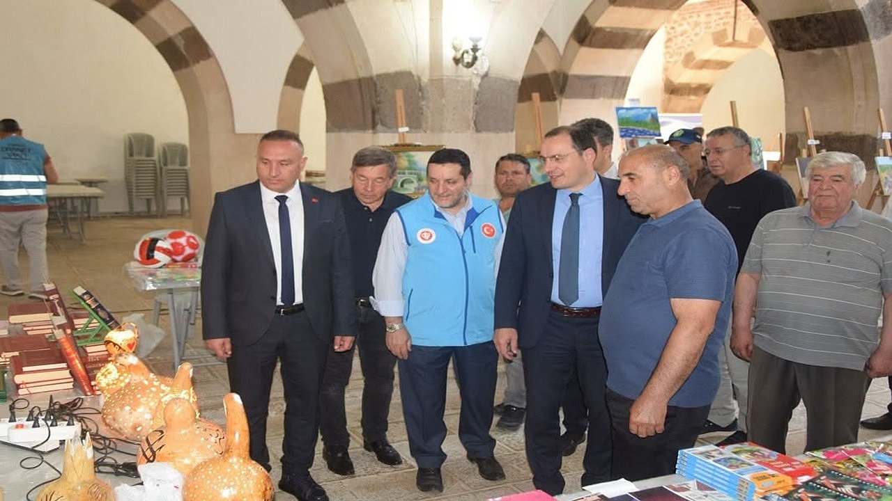 Çay'da Gazze İçin Düzenlenen Kermesin Açılışı Yapıldı