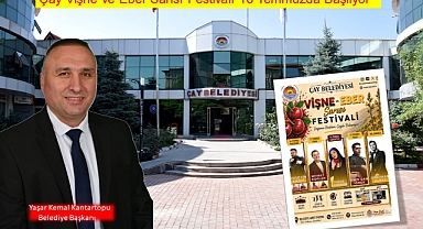 Çayda Festival Dolu Dolu Geçecek