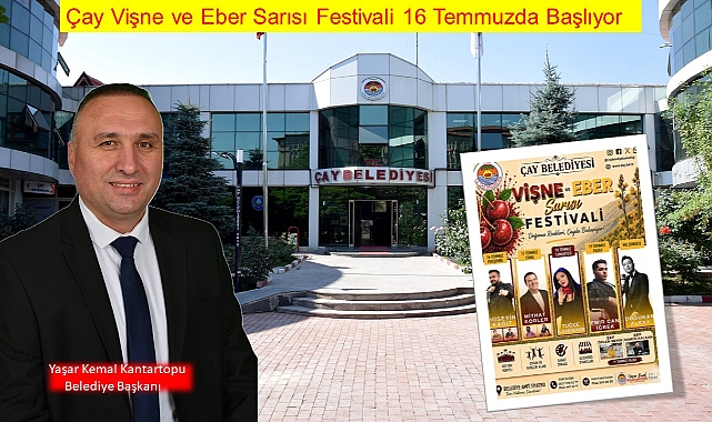 Çayda Festival Dolu Dolu Geçecek