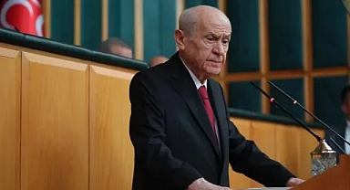 Devlet Bahçeli'den seçim ve dış politika açıklaması