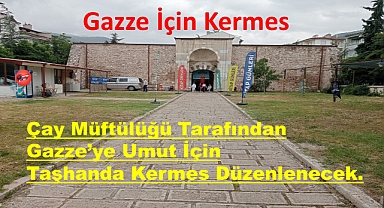 Gazze’ye Umut İçin Taşhan’da Buluşuyoruz