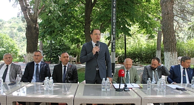 İl Genel Meclis Üyeleri Çayda Buluştu