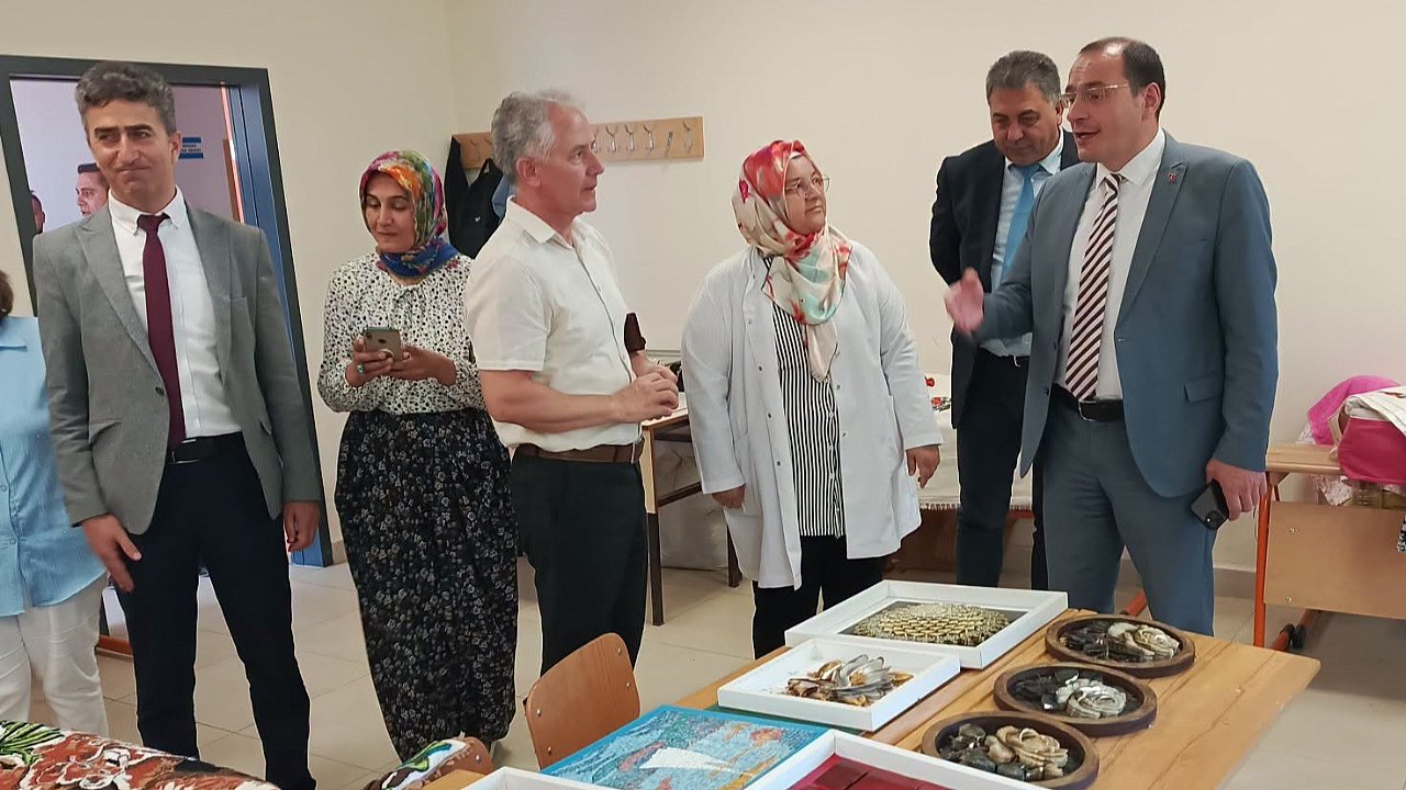 Kaymakam Türker Pazarağaç Beldesini Ziyaret Etti