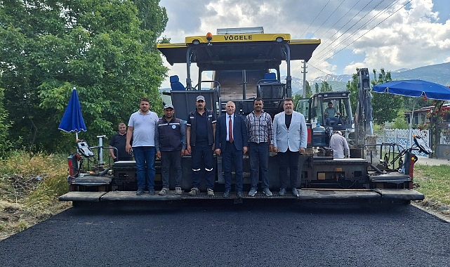 MHP Çay Teşkilatı Eber Köyünü Ziyaret Etti