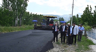 MHP Çay Teşkilatı Eber Köyünü Ziyaret Etti
