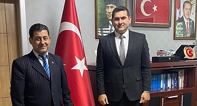 Sgk İl Müdürüne Hayırlı Olsun Ziyareti
