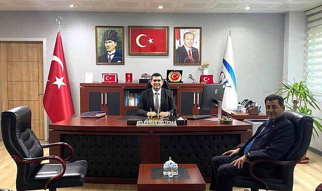 Sgk İl Müdürüne Hayırlı Olsun Ziyareti