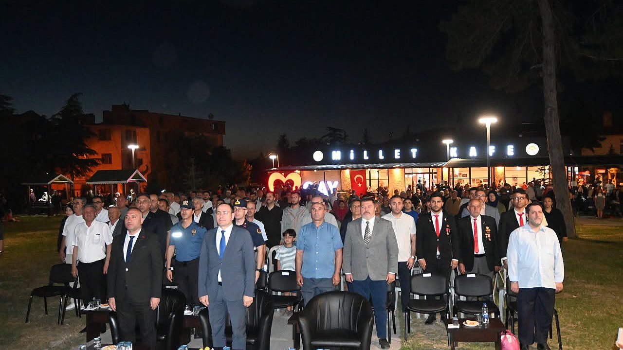 15 Temmuz Demokrasi ve Millî Birlik Günü Anma Programı