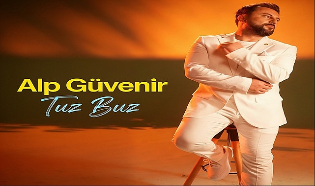 AFYONLU POP MÜZİK SANATÇISI ALP GÜVENİR’İN “TUZ BUZ” İSİMLİ YENİ KLİBİ YAYINA GİRDİ
