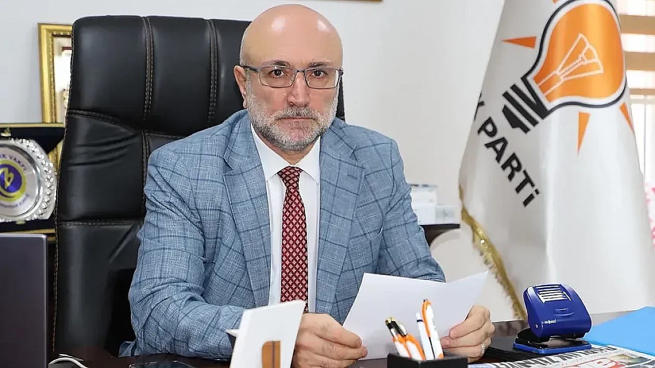 AK Parti Afyonkarahisar İl Başkanı Turgay Şahin Görevinden Ayrıldı
