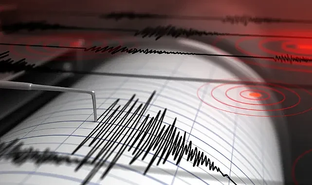 Çayda Hafif Şiddette Deprem Oldu