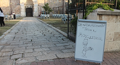 Taşhan Çay Bahçesi Açıldı