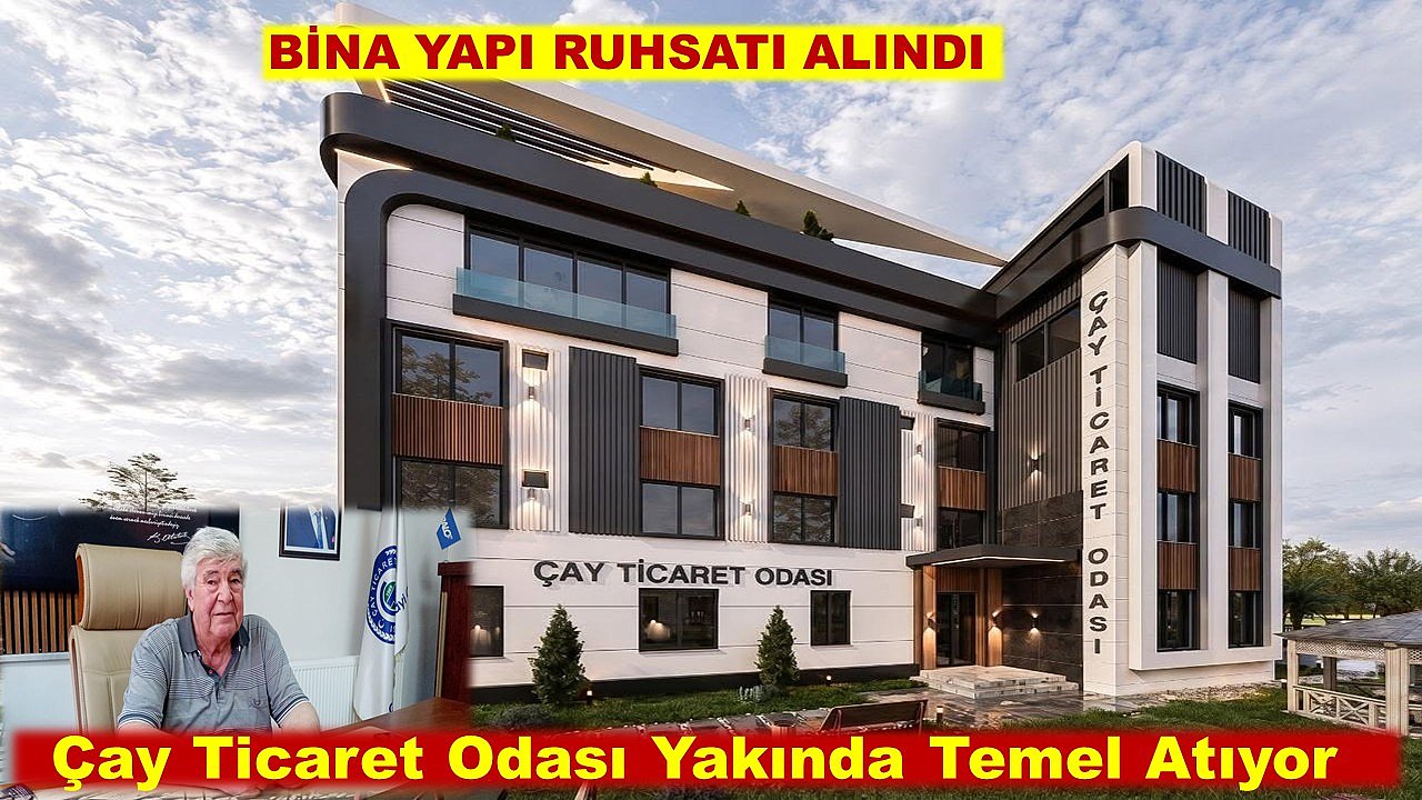 Ticaret Odası İlçeye Hotel Yapacak
