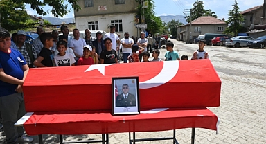 Uzman Çavuş Başer Son Yolculuğuna Uğurlandı