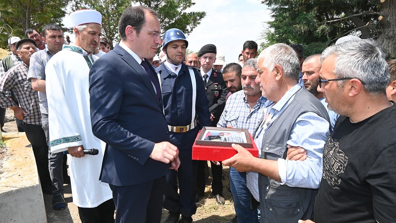 Uzman Çavuş Başer Son Yolculuğuna Uğurlandı