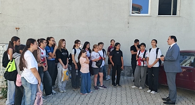 Voleybol Seçmelerinde Çay Fark Attı